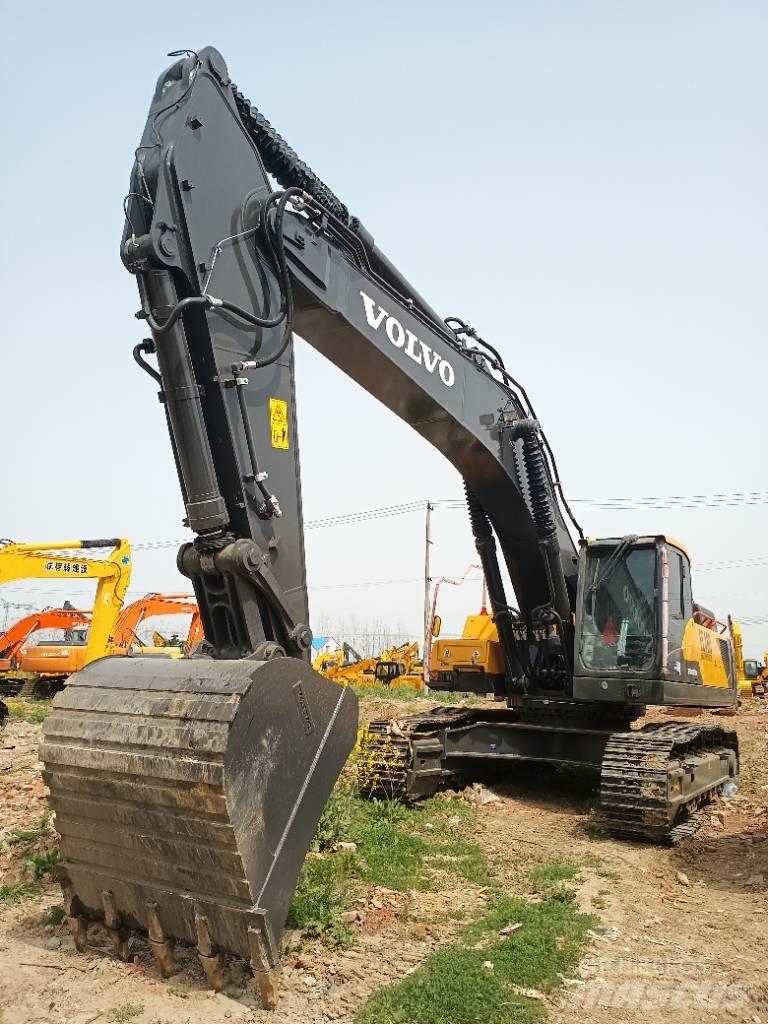Volvo EC480 대형 굴삭기 29톤 이상
