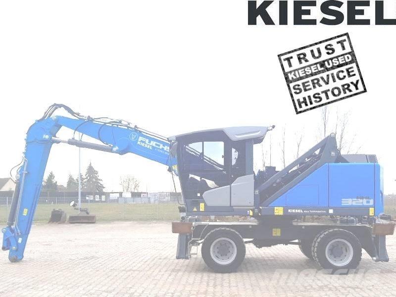 Fuchs MHL 320 F 폐기물/산업 처리기