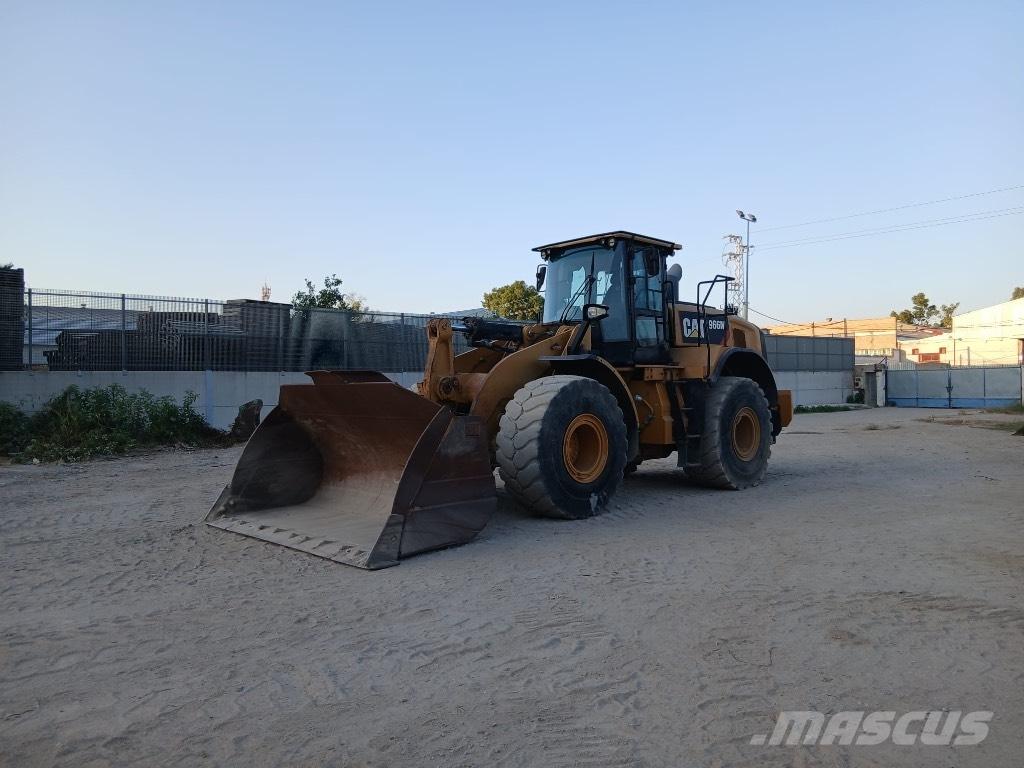 CAT 966 M  휠로우더