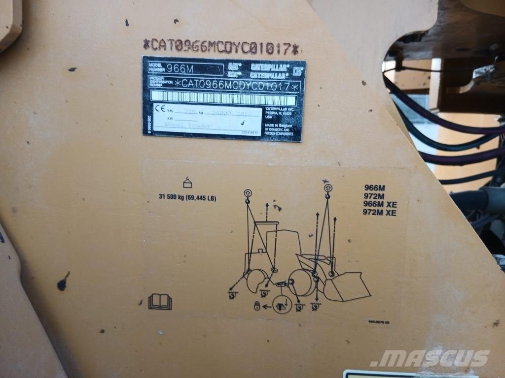 CAT 966 M  휠로우더