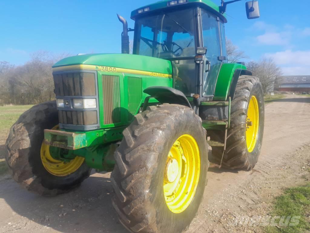 John Deere 7800 트랙터