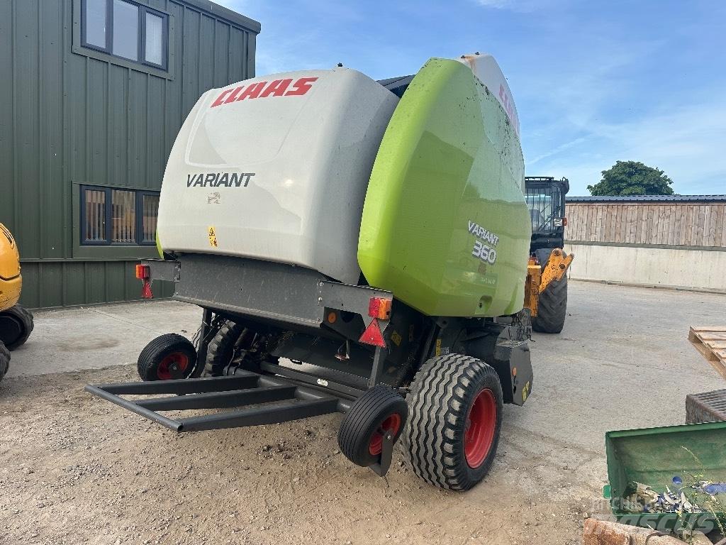 CLAAS Variant 360 원형 곤포기