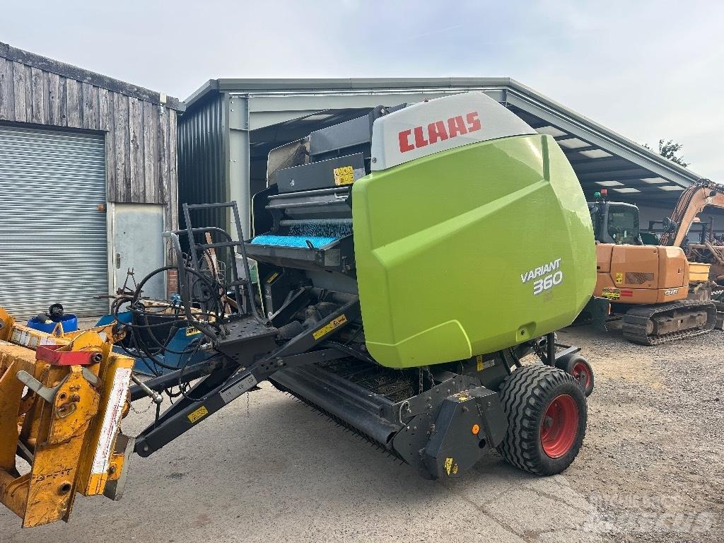 CLAAS Variant 360 원형 곤포기