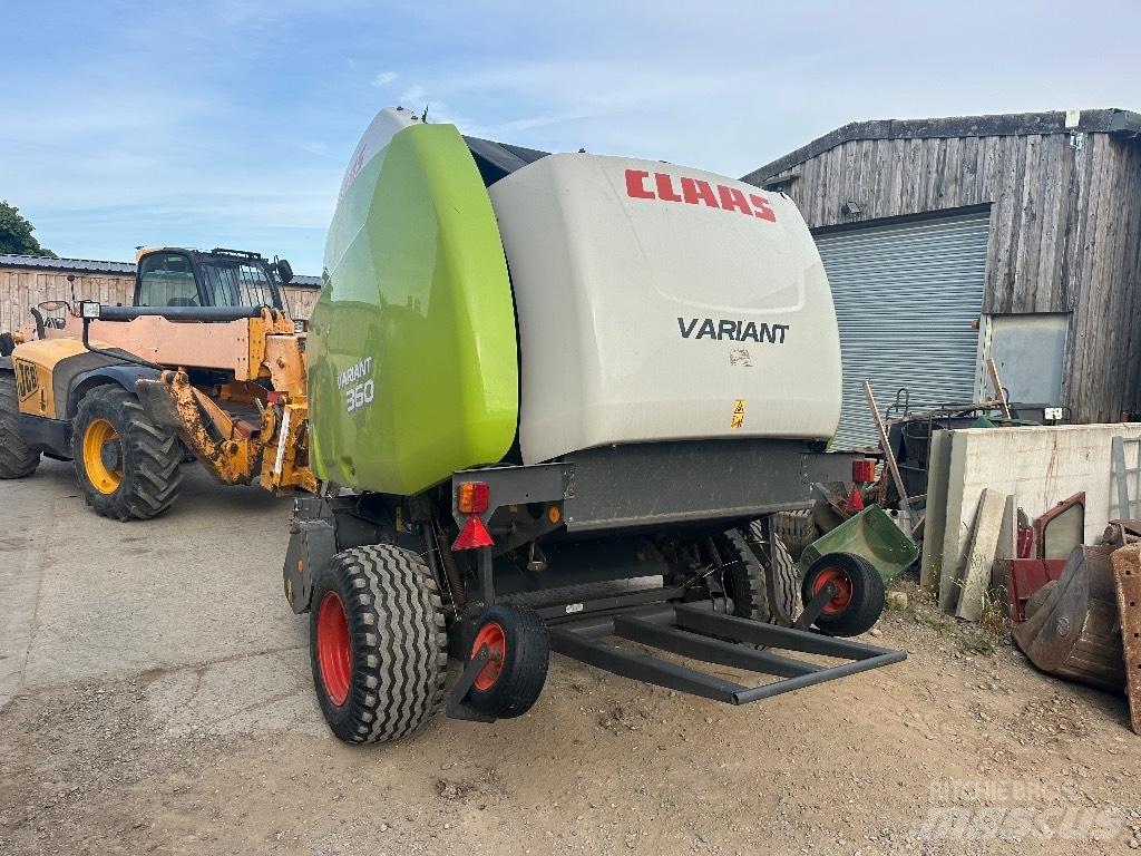 CLAAS Variant 360 원형 곤포기
