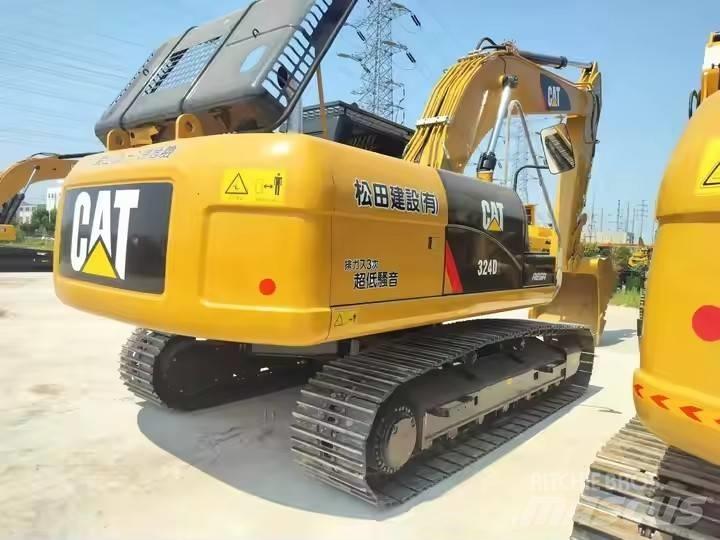 CAT 324D2 대형 굴삭기 29톤 이상
