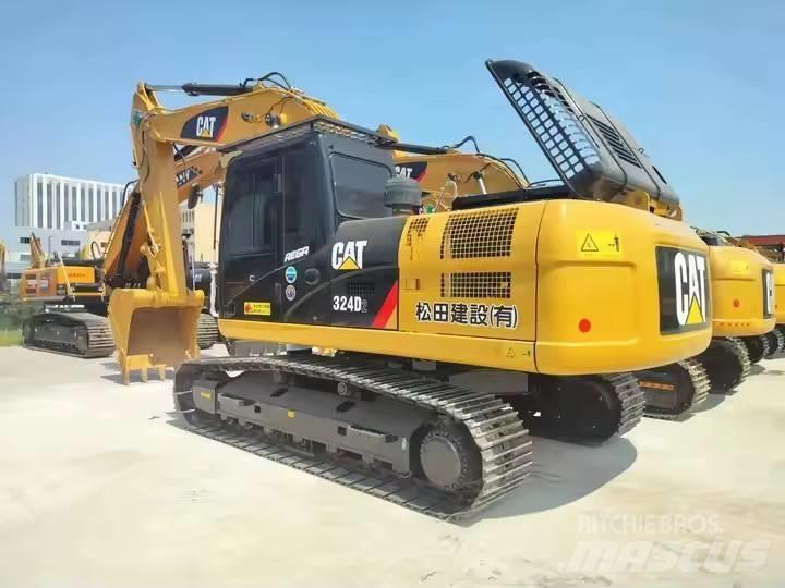 CAT 324D2 대형 굴삭기 29톤 이상