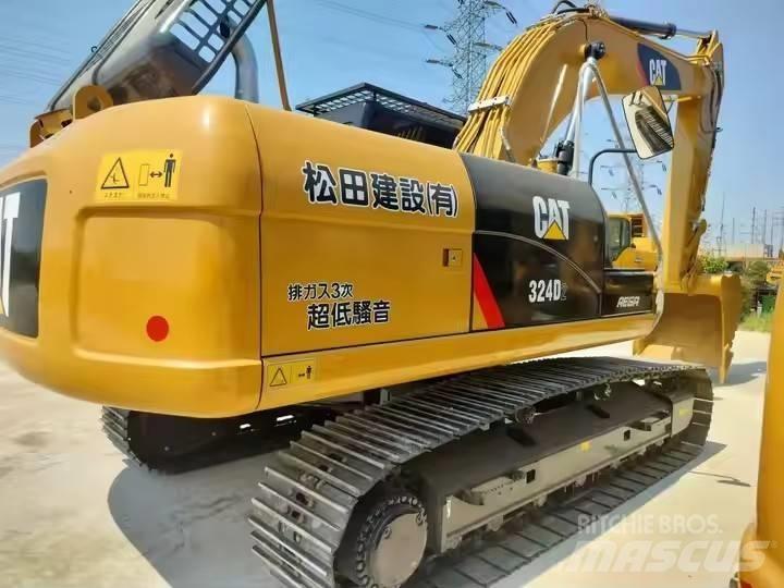 CAT 324D2 대형 굴삭기 29톤 이상