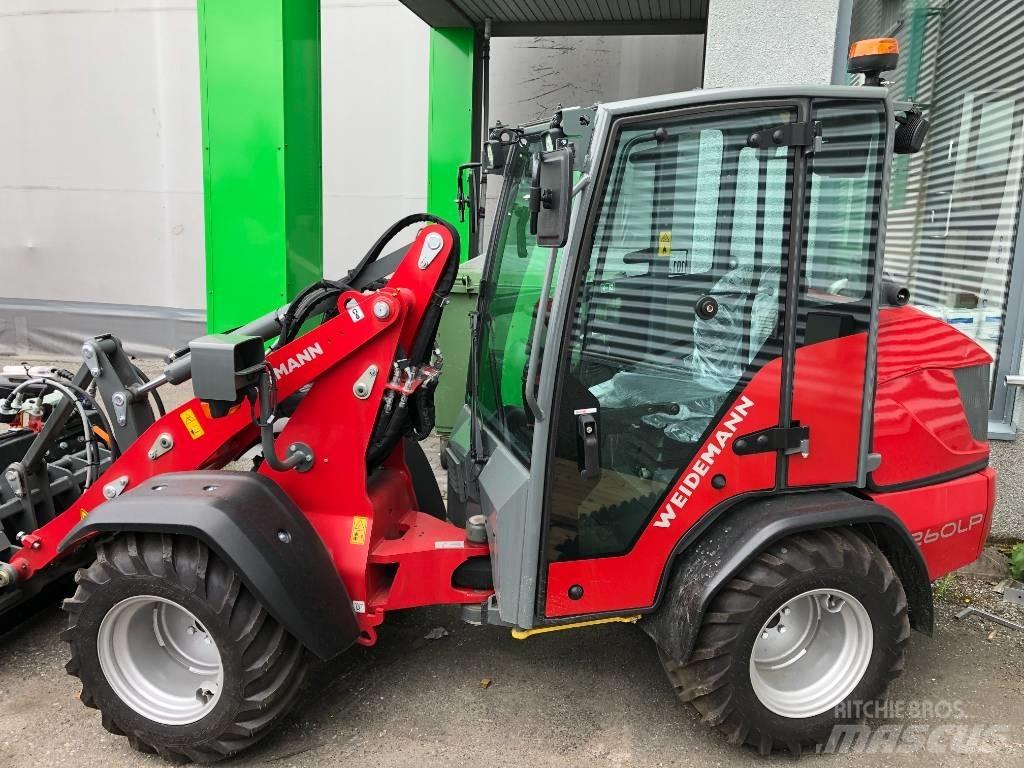 Weidemann 1260 LP 다목적 로더