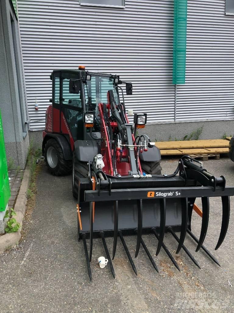 Weidemann 1260 LP 다목적 로더