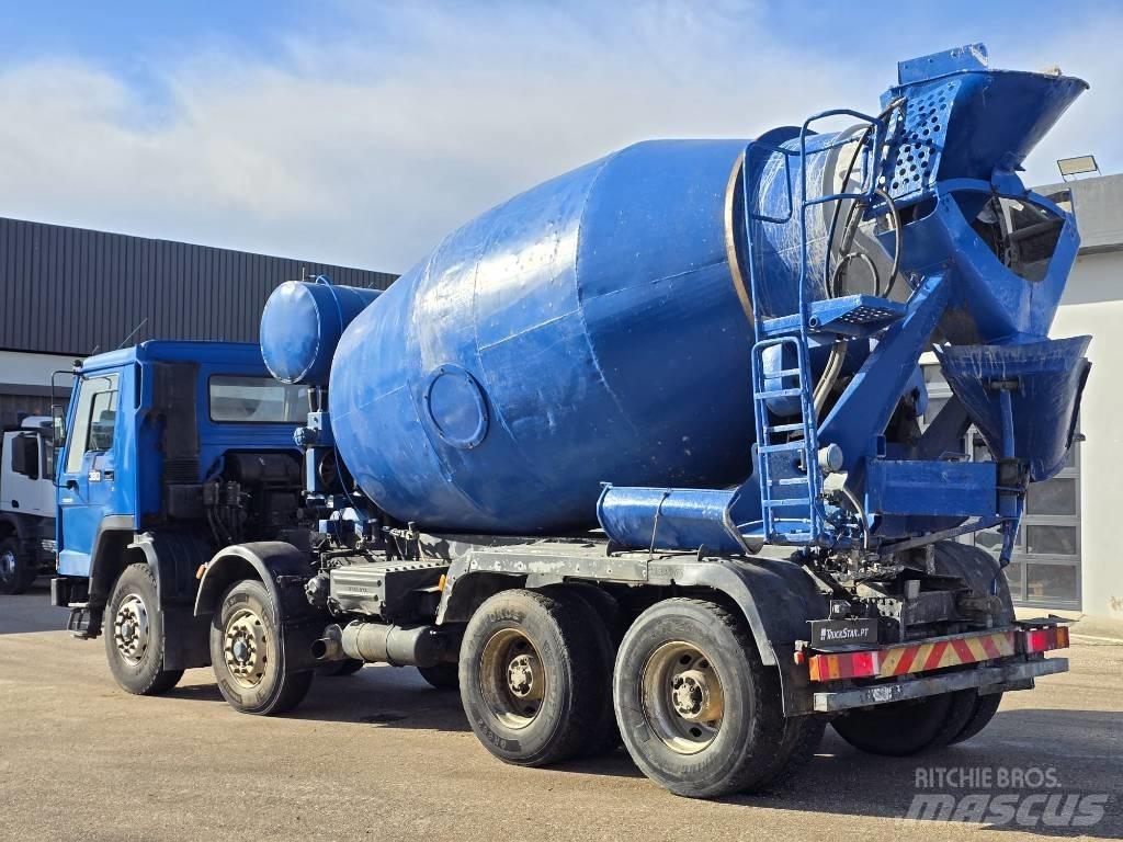 Volvo FL 12 380 콘크리트 믹서트럭