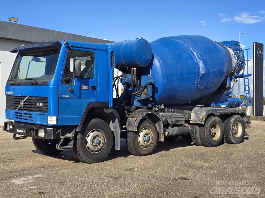 Volvo FL 12 380 콘크리트 믹서트럭