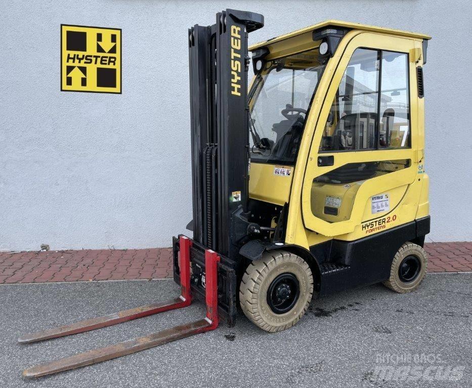 Hyster H2.0FTS LPG 지게차