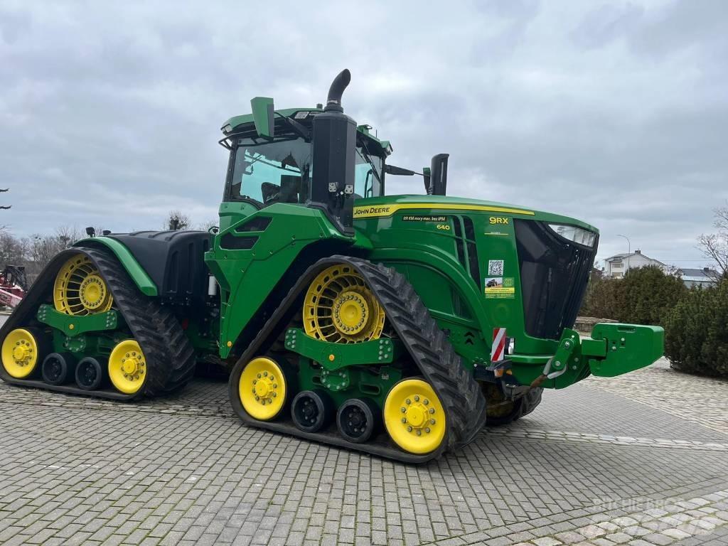 John Deere 9RX 640 트랙터