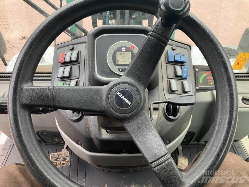Kramer KL 35.8 T  휠로우더