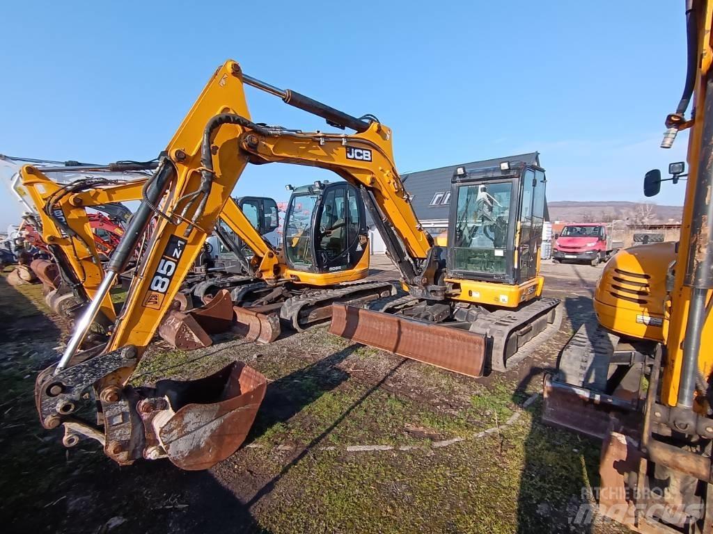JCB 85 Z-1 중형굴삭기 7톤-28톤