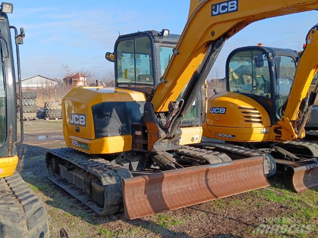 JCB 85 Z-1 중형굴삭기 7톤-28톤