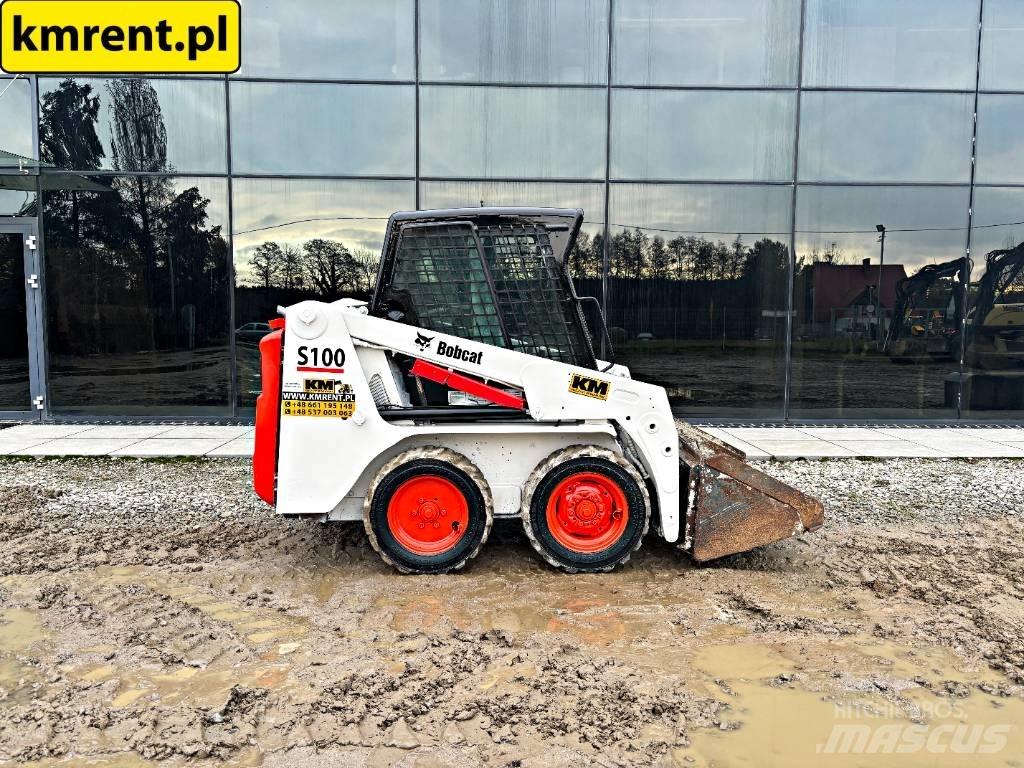 Bobcat S 100  스키드로더