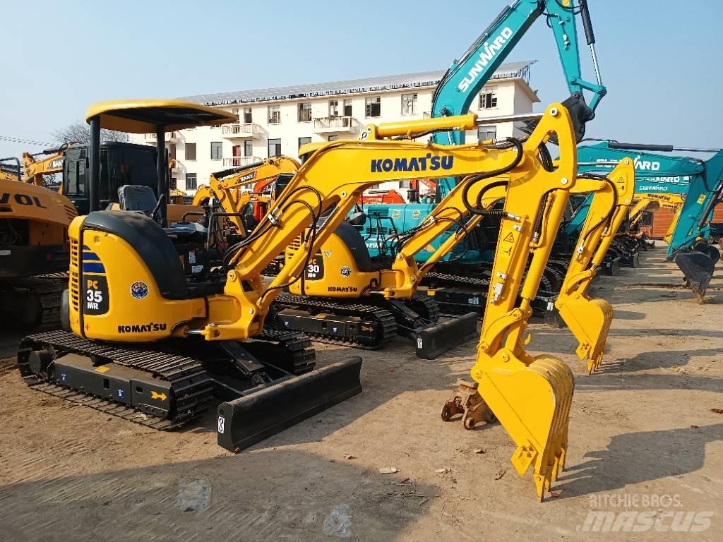 Komatsu PC 35 소형 굴삭기 7톤 미만