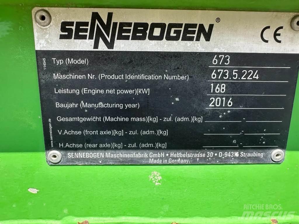Sennebogen 673R 트랙 크레인