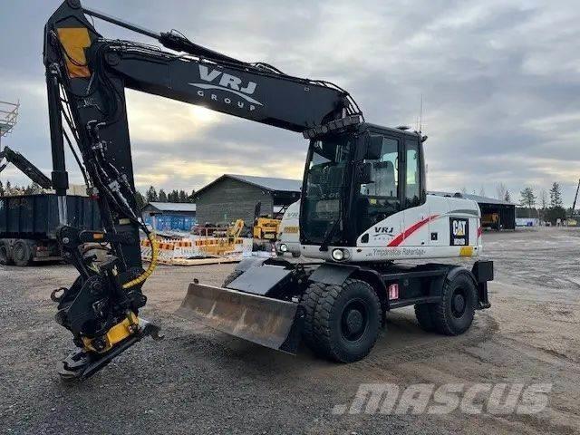CAT 315D  휠 굴삭기