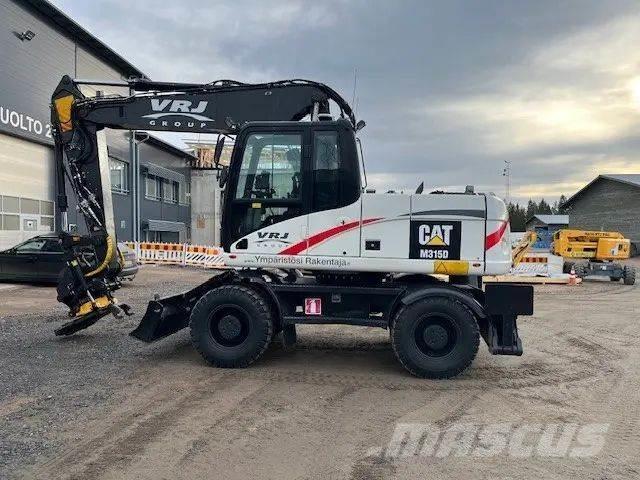 CAT 315D  휠 굴삭기