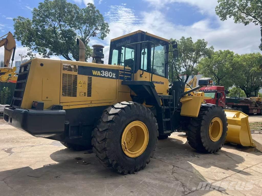 Komatsu WA 380-6  휠로우더