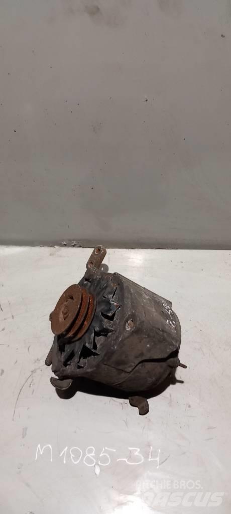 MAN M90 alternator 엔진