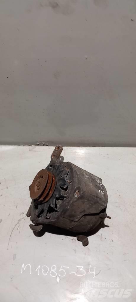 MAN M90 alternator 엔진