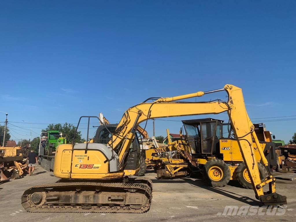 New Holland E 135 SR 대형 굴삭기 29톤 이상