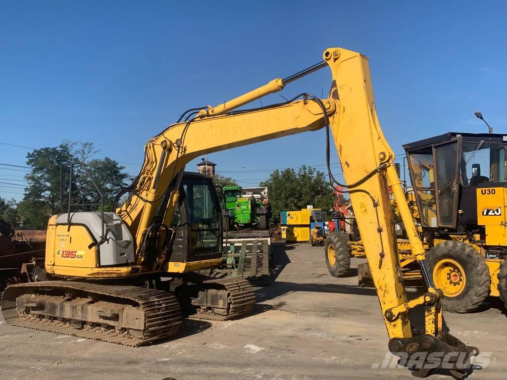 New Holland E 135 SR 대형 굴삭기 29톤 이상