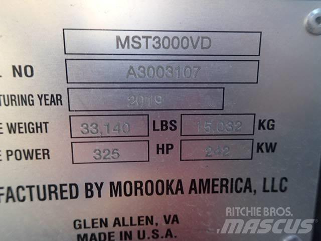 Morooka MST 3000 V D  궤도식 덤프