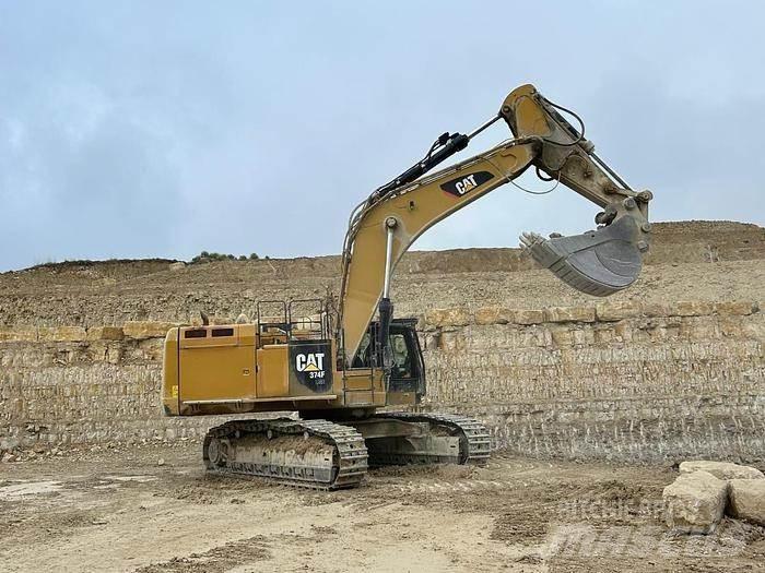 CAT 374 LME 특수 굴삭기
