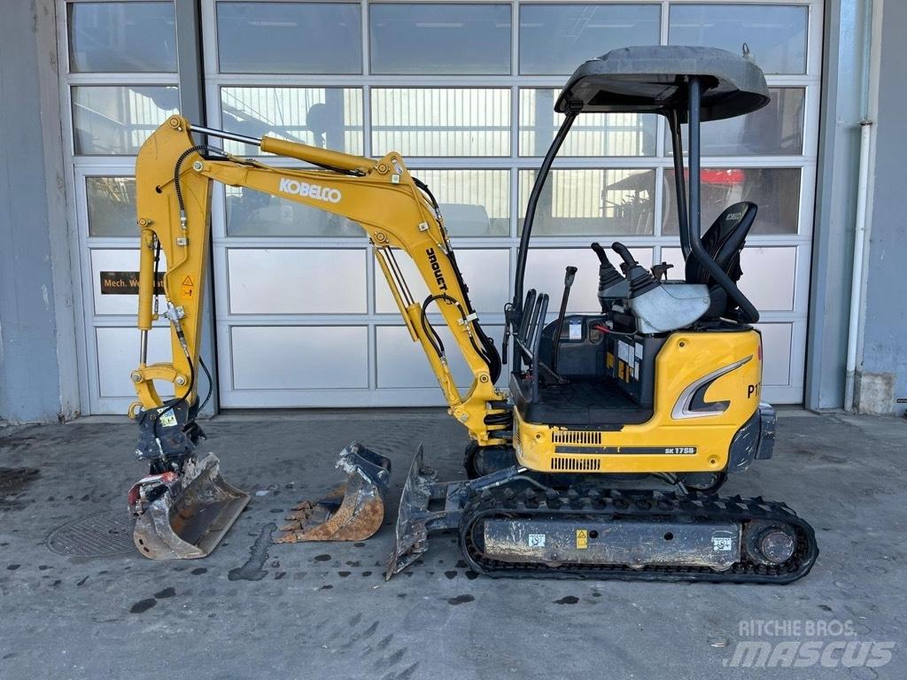 Kobelco SK17SR-3E 소형 굴삭기 7톤 미만