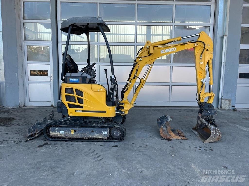 Kobelco SK17SR-3E 소형 굴삭기 7톤 미만