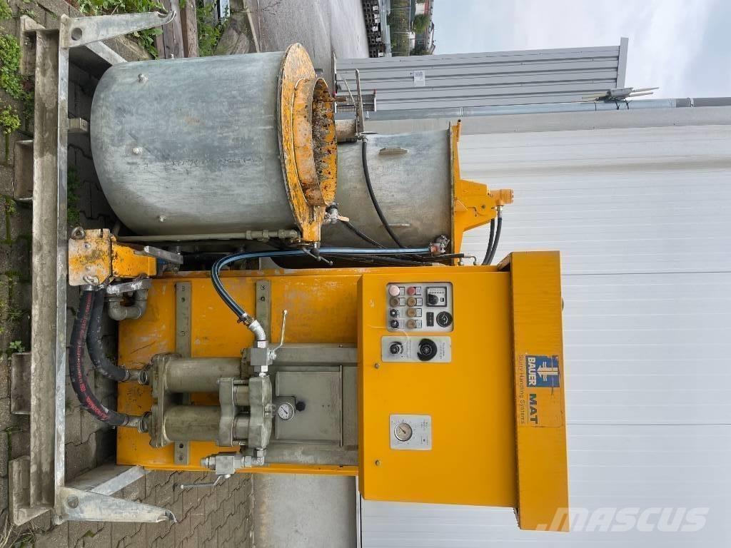 Bauer MAT IPC 180-D 건설 장비 - 기타