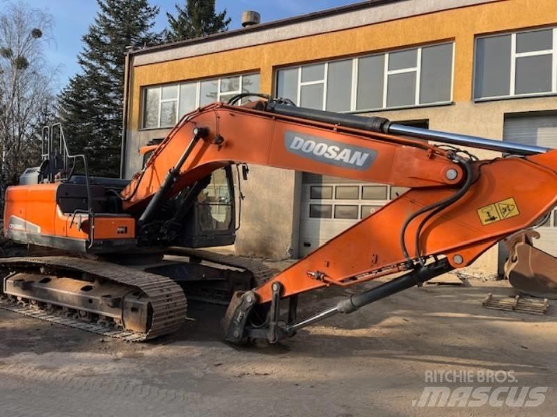 Doosan DX 225 LC-5 대형 굴삭기 29톤 이상