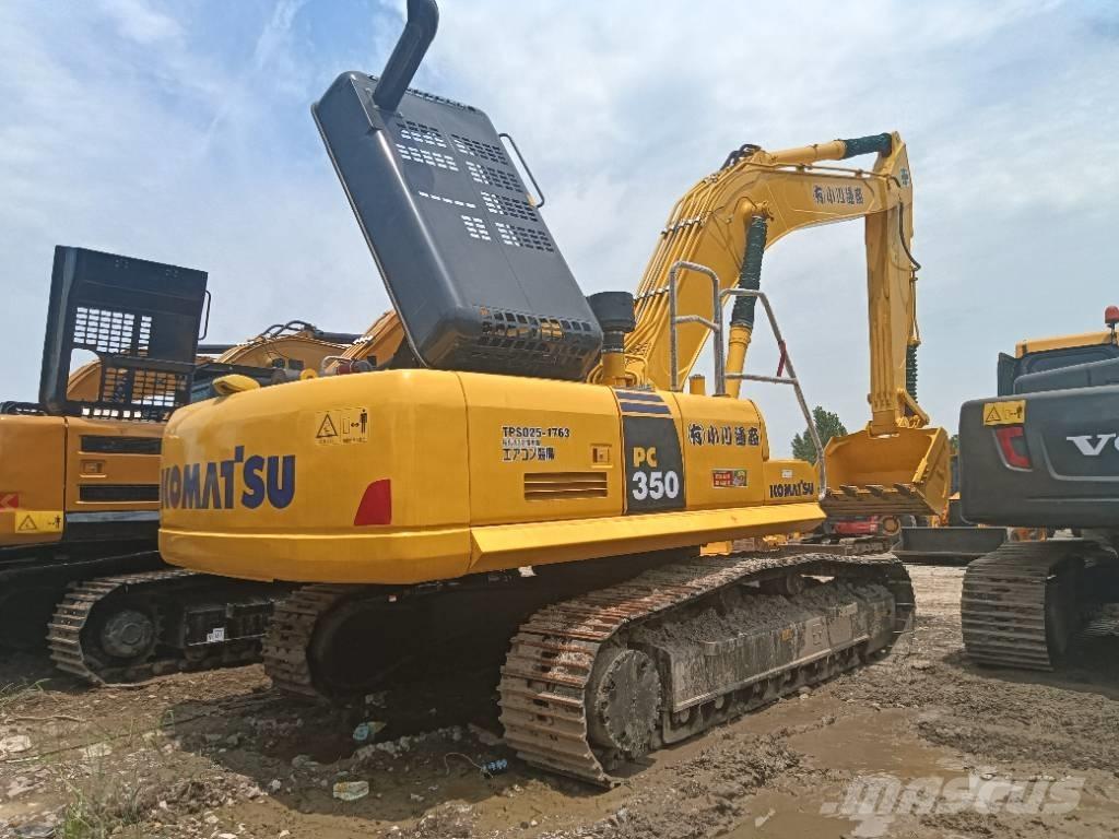 Komatsu PC 350 대형 굴삭기 29톤 이상