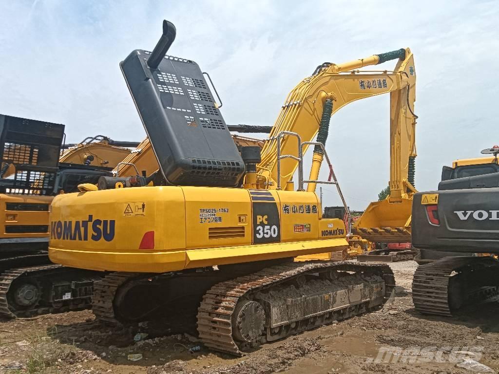 Komatsu PC 350 대형 굴삭기 29톤 이상