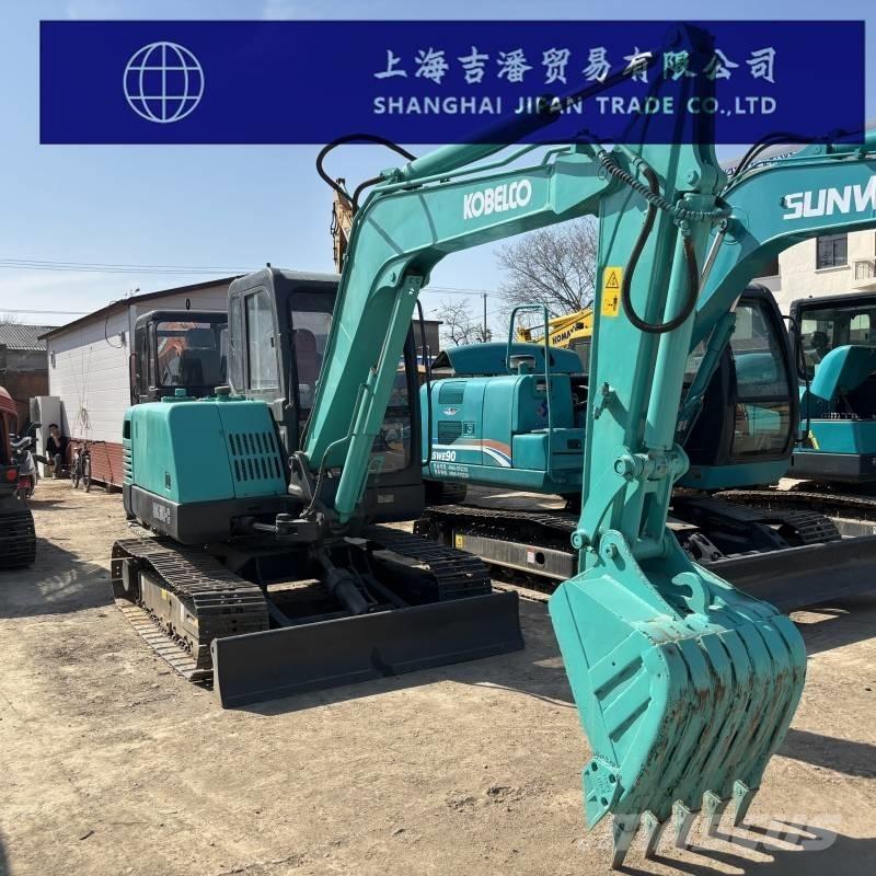 Kobelco SK 60 대형 굴삭기 29톤 이상