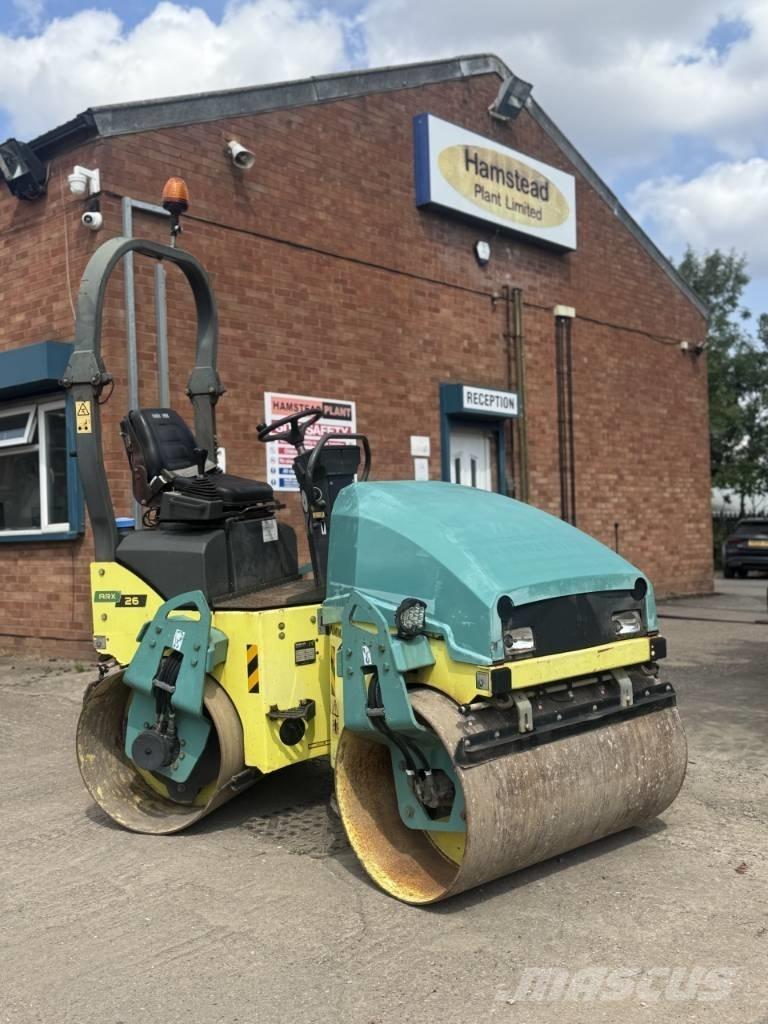 Ammann ARX 26 트윈 드럼 롤러