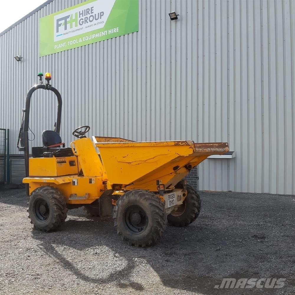 Thwaites MACH 573 건설현장 덤프트럭