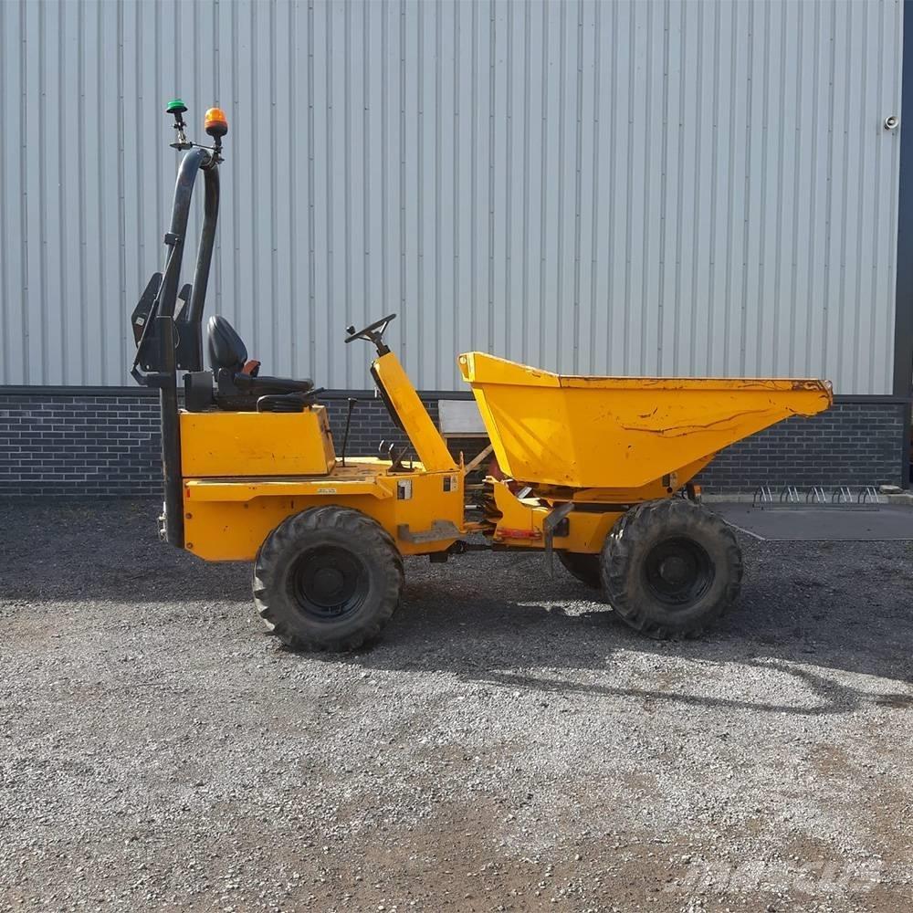 Thwaites MACH 573 건설현장 덤프트럭