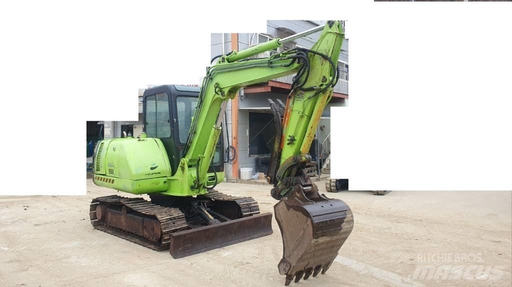 Hyundai ROBEX 555 중형굴삭기 7톤-28톤