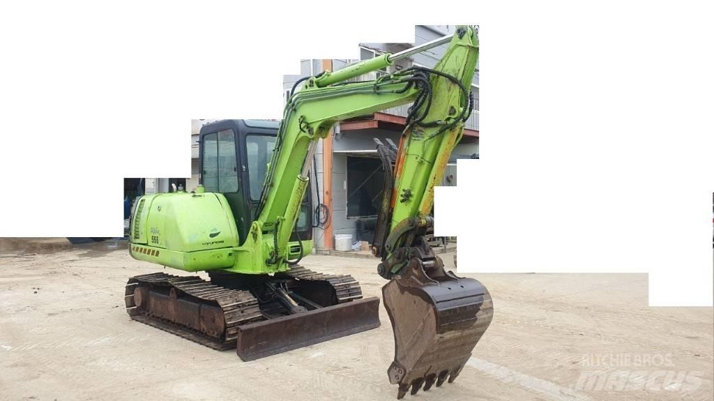 Hyundai ROBEX 555 중형굴삭기 7톤-28톤