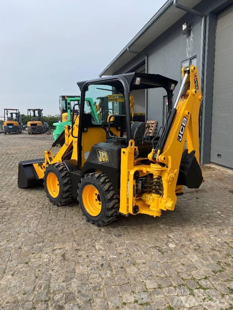 JCB 1 CX 백호로더