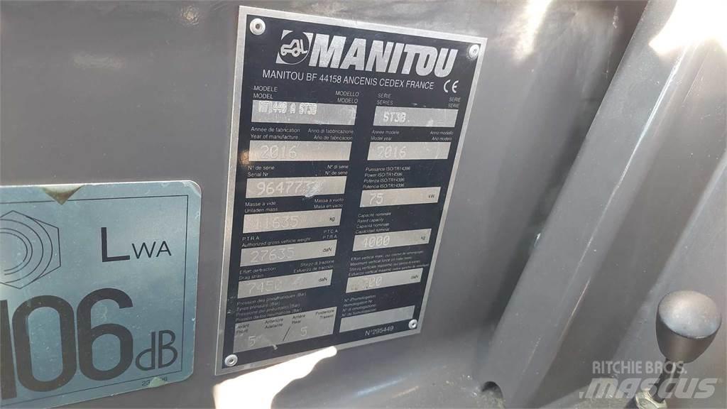 Manitou MT1440P 텔러 핸들러