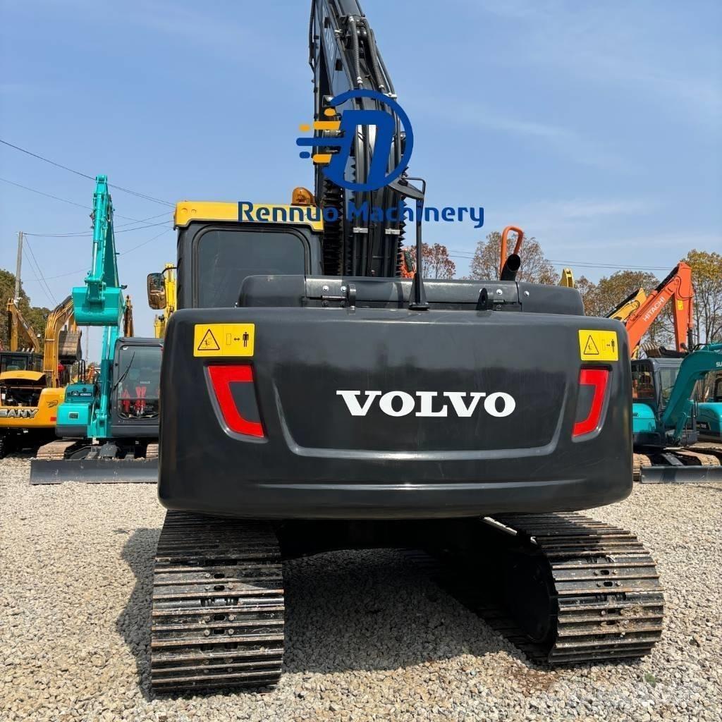 Volvo EC140 대형 굴삭기 29톤 이상