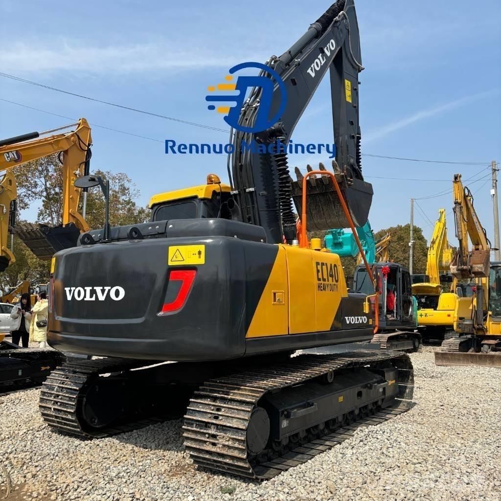 Volvo EC140 대형 굴삭기 29톤 이상