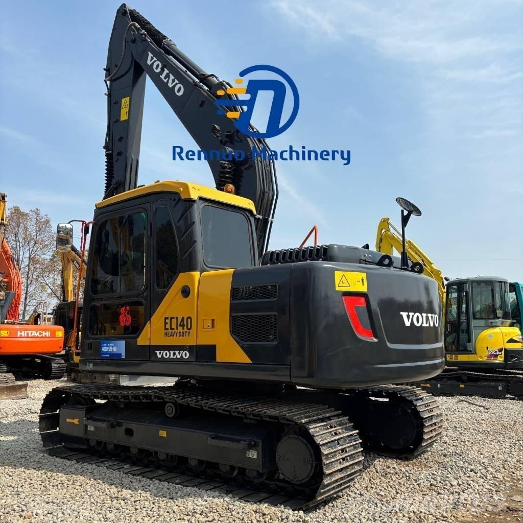 Volvo EC140 대형 굴삭기 29톤 이상