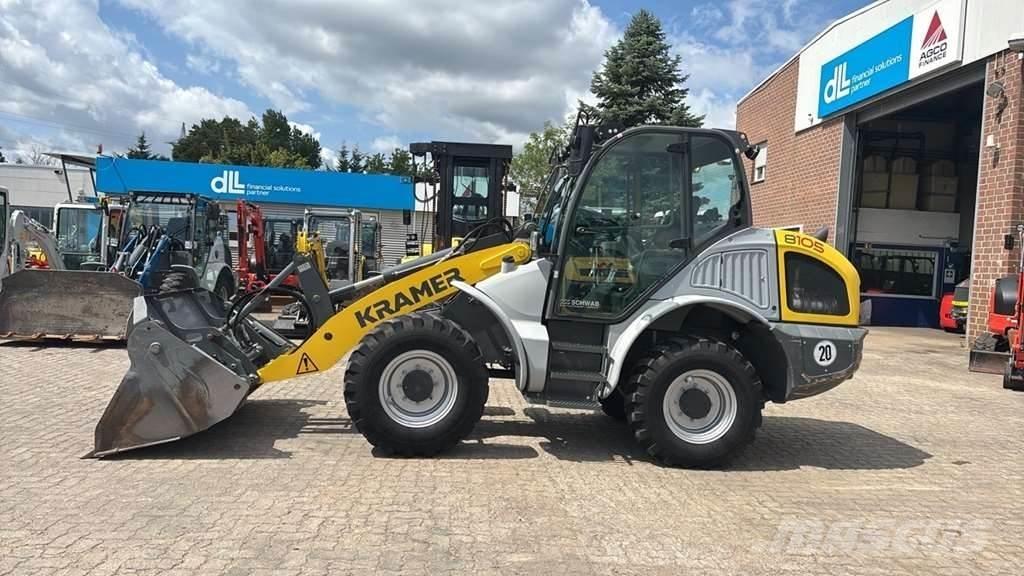 Kramer 8105  휠로우더